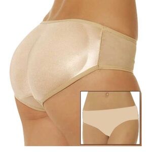 Women's Fullness Butt Lifter Enhancer Booster Shaper Panty NWT.